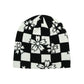 Sakura Checker Beanie