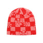 Sakura Checker Beanie