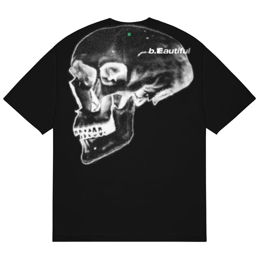 b.Eautiful x Shiga Skull T-shirt