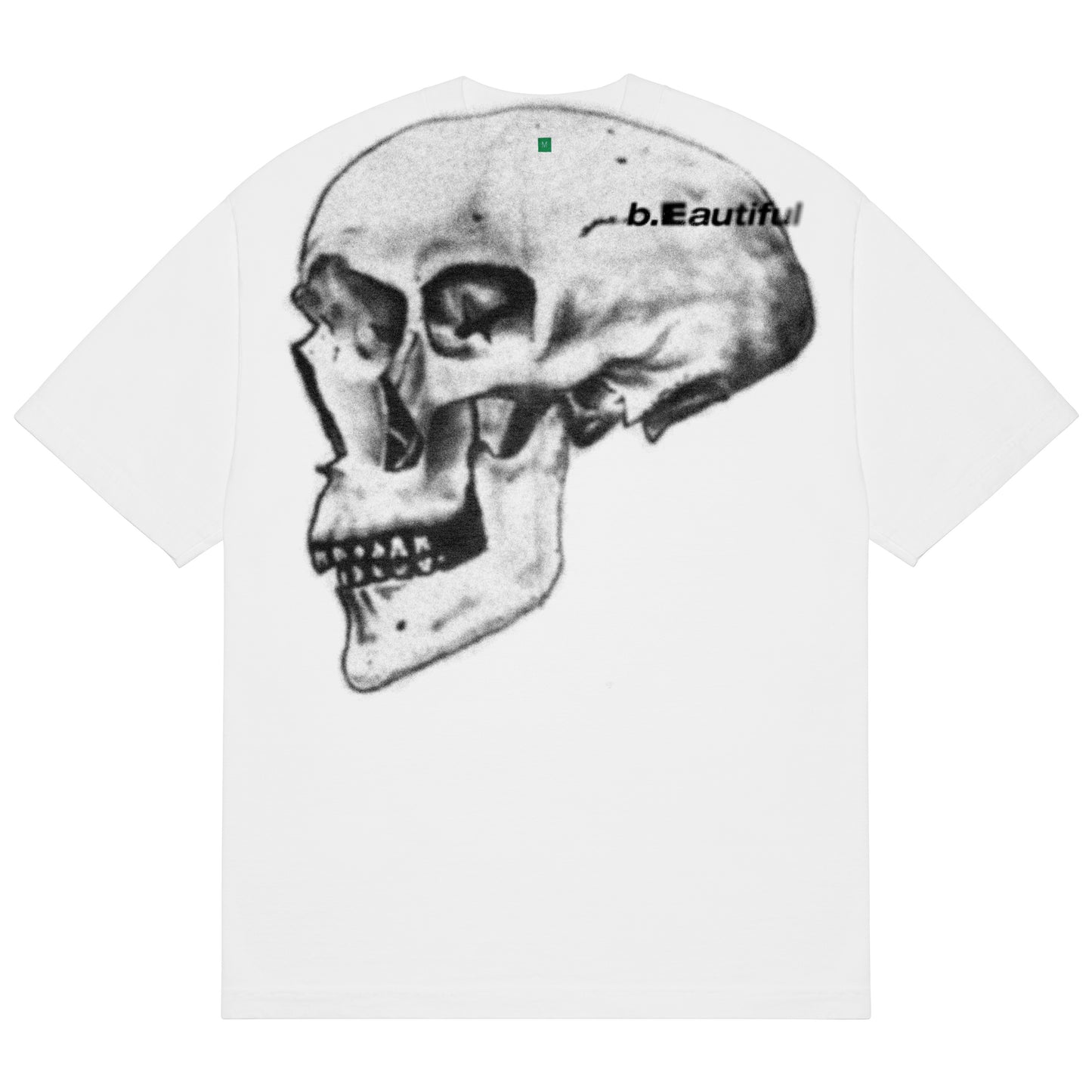 b.Eautiful x Shiga Skull T-shirt