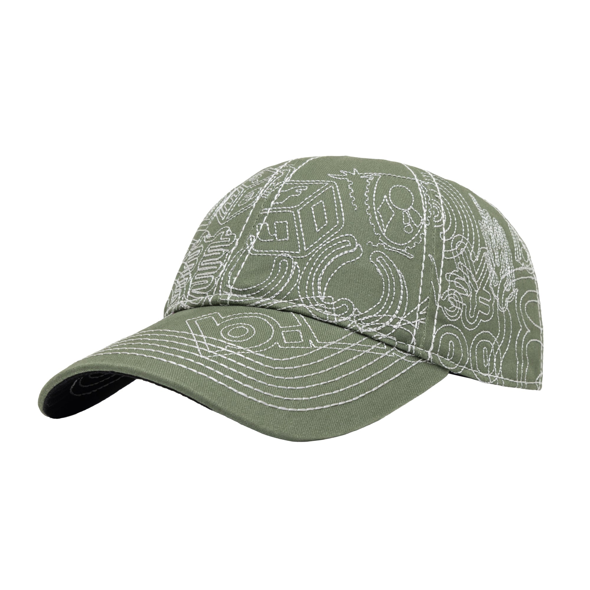 Stitch Mania Low Profile Hat