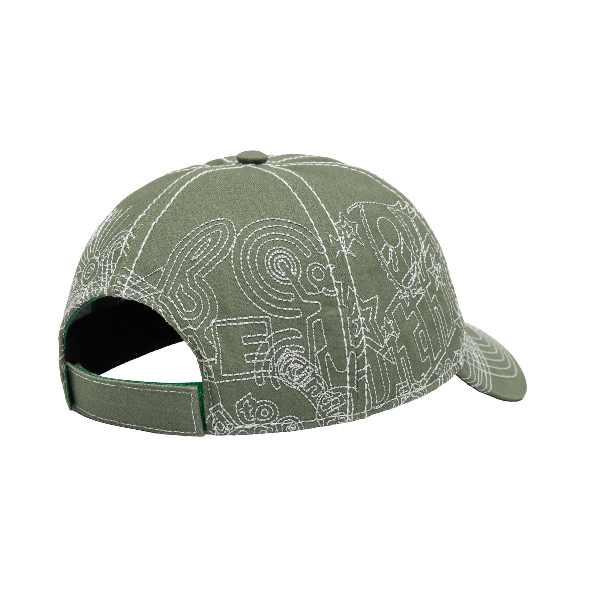 Stitch Mania Low Profile Hat