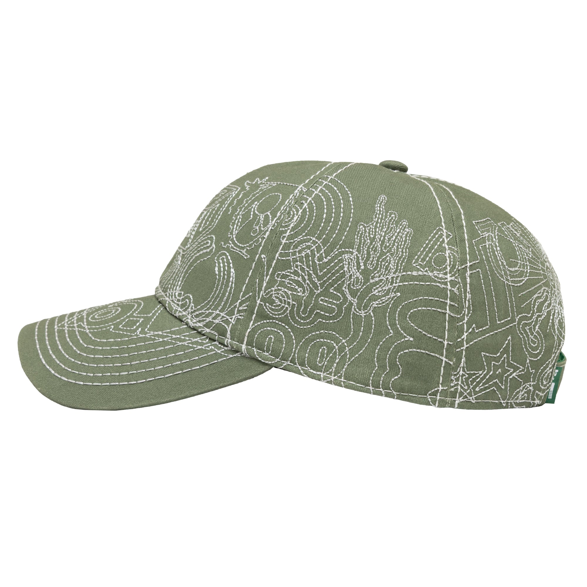 Stitch Mania Low Profile Hat
