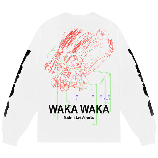 b.Eautiful x WAKA WAKA A Future LS Shirt