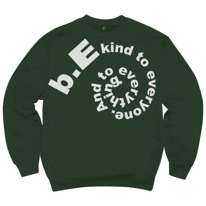 b.E Kind Swirl Crewneck Sweatshirt