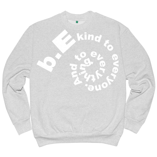 b.E Kind Swirl Crewneck Sweatshirt