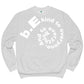 b.E Kind Swirl Crewneck Sweatshirt