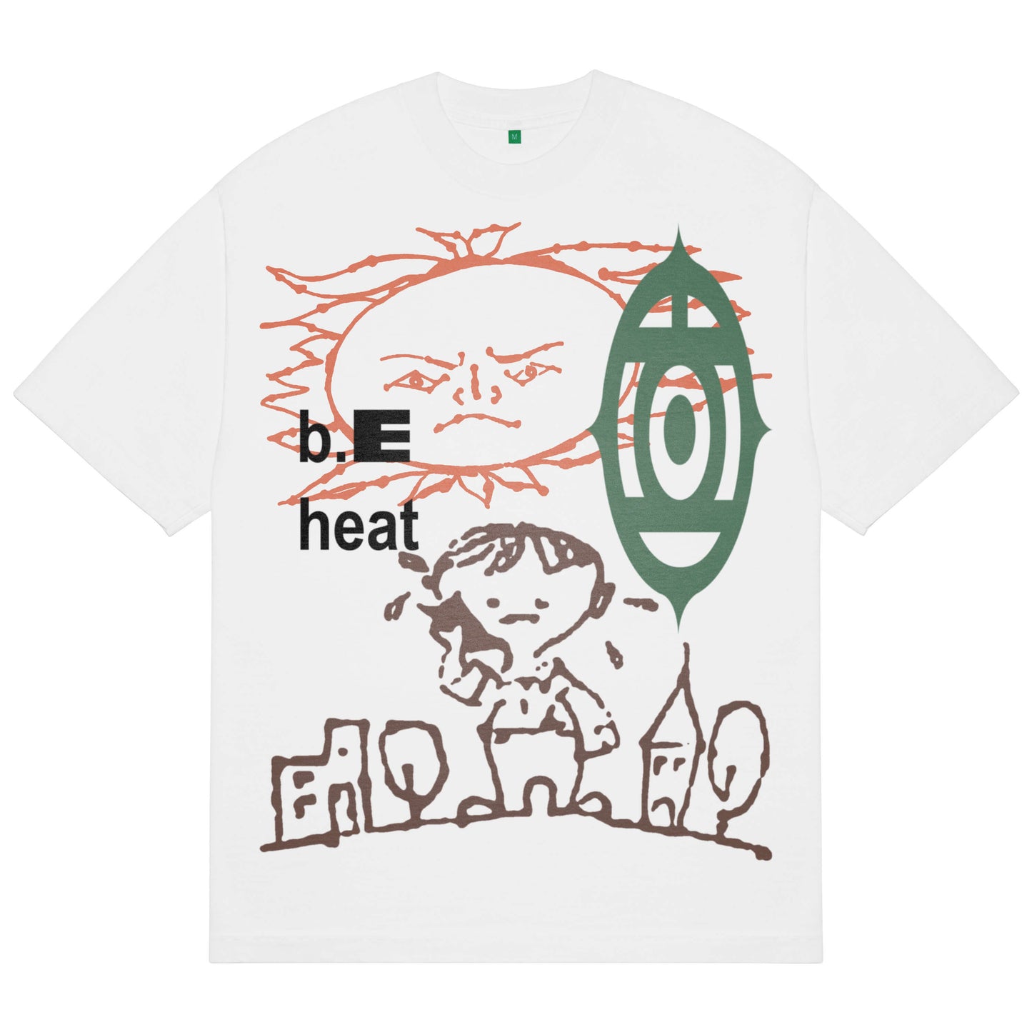 b.E heat T-Shirt