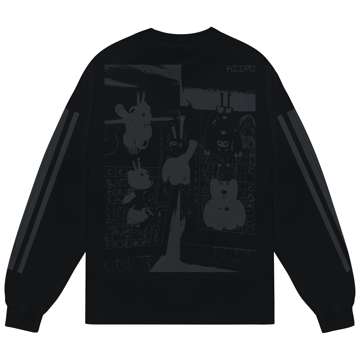 b.Eautiful x kiiro Shinkansen LS Shirt