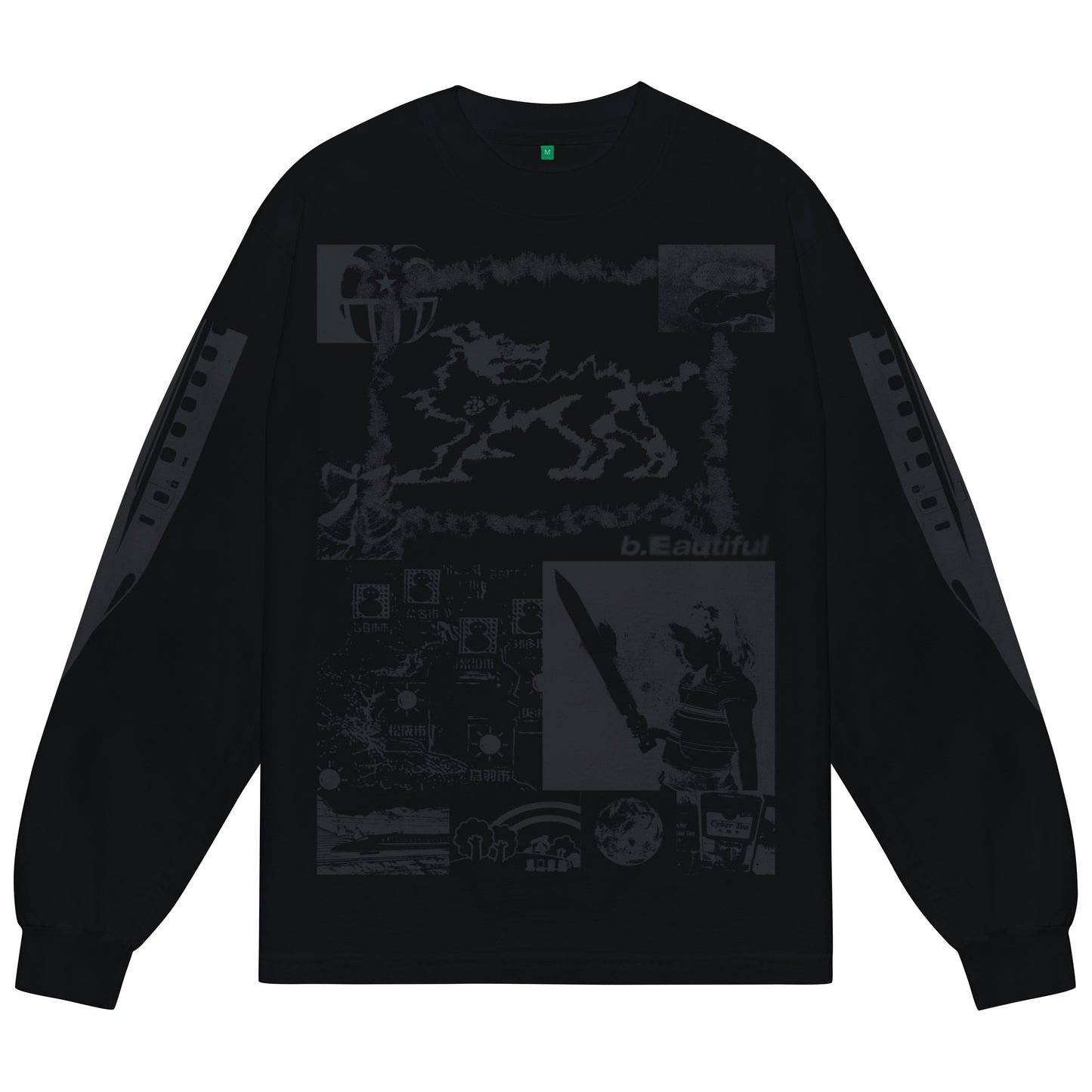 b.Eautiful x kiiro Shinkansen LS Shirt