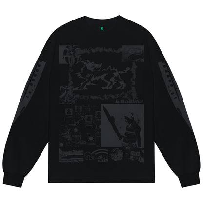 b.Eautiful x kiiro Shinkansen LS Shirt