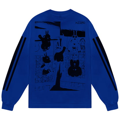 b.Eautiful x kiiro Shinkansen LS Shirt