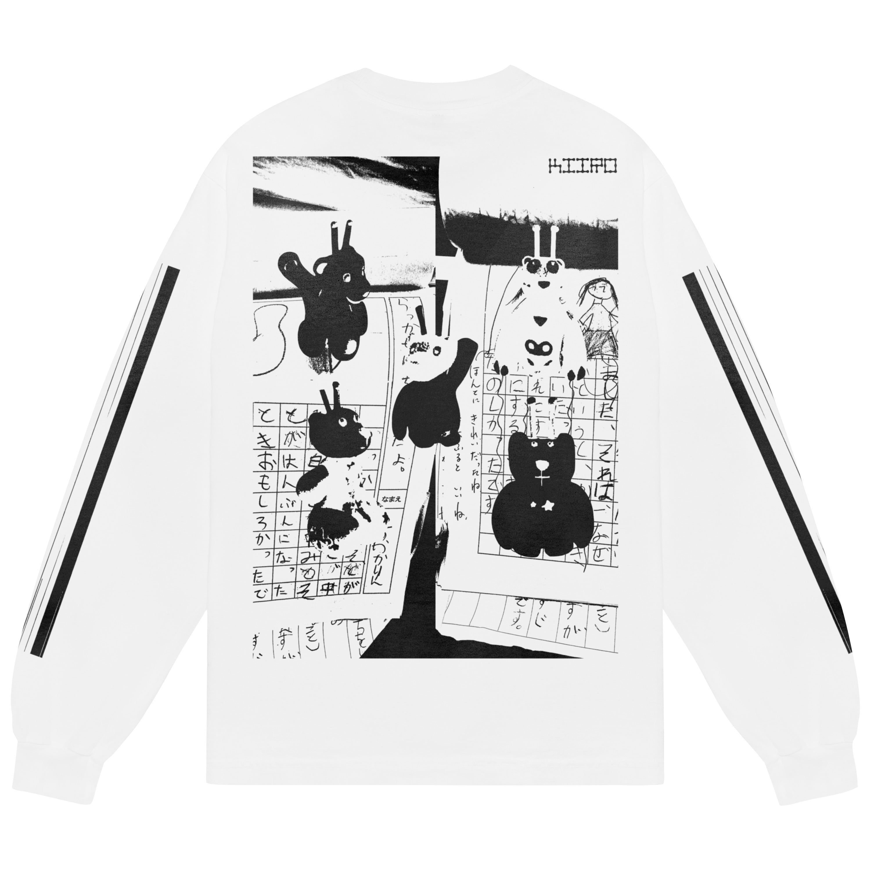 b.Eautiful x kiiro Shinkansen LS Shirt | $70.00
