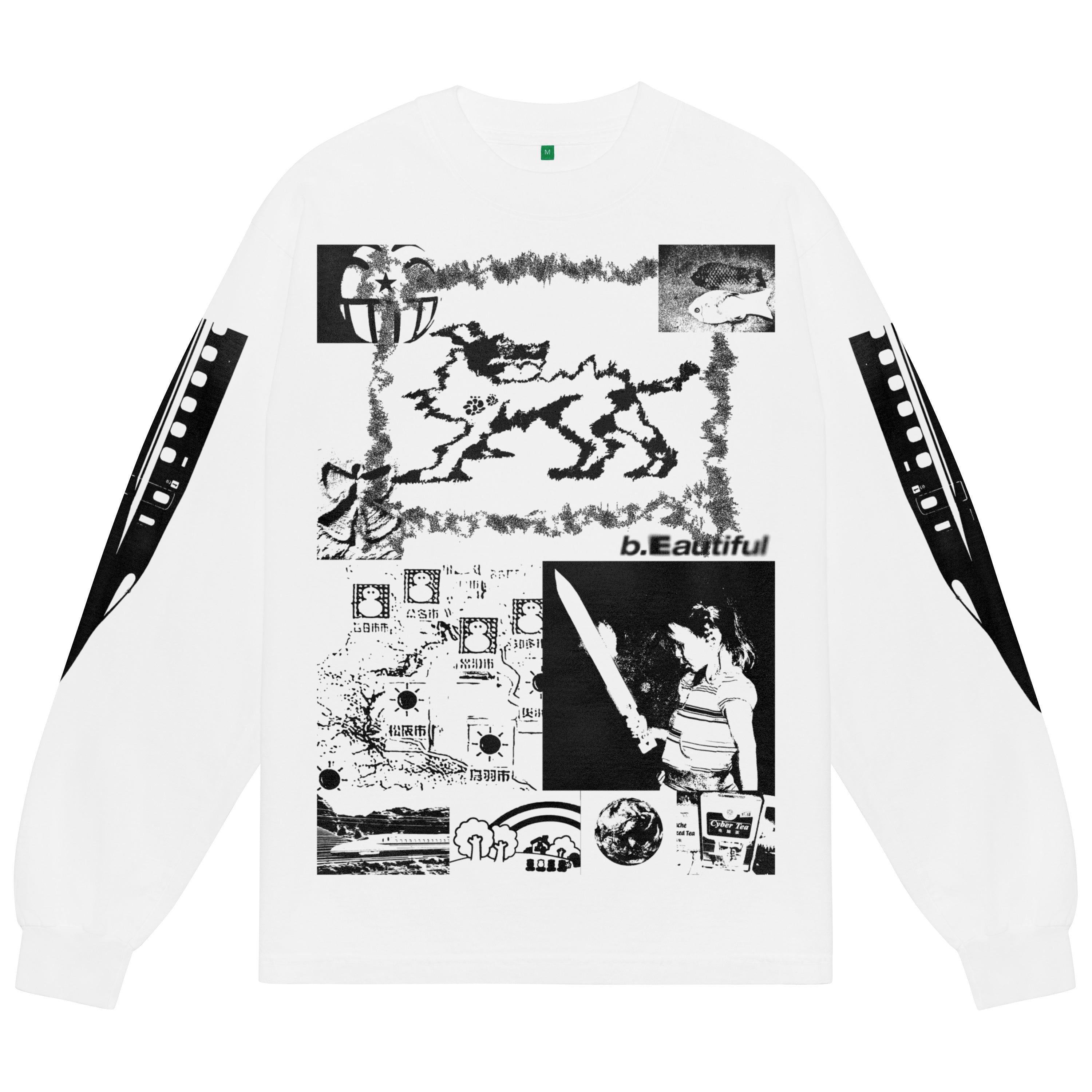 b.Eautiful x kiiro Shinkansen LS Shirt | $70.00