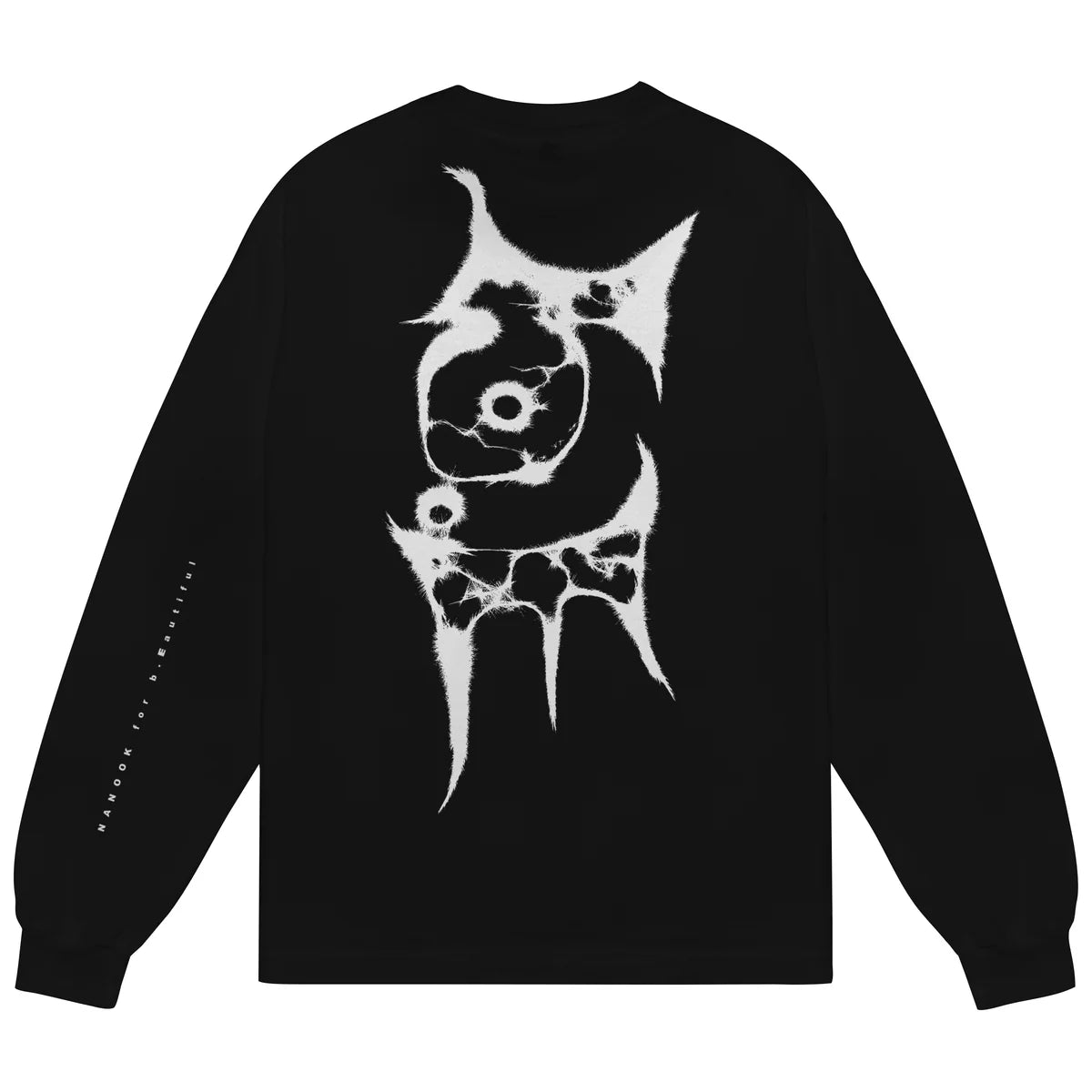 b.Eautiful x Nanook Shinka LS Shirt (Black)