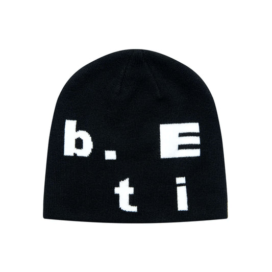 Stacked Logo Beanie