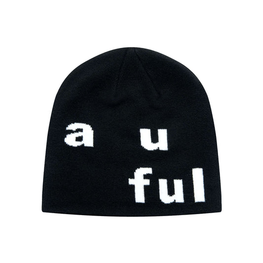 Stacked Logo Beanie