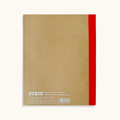 Rescued Paper Notebook / Large