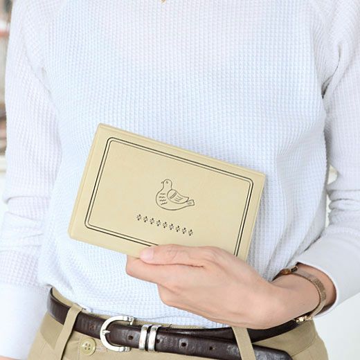 Checkbook and Card Case