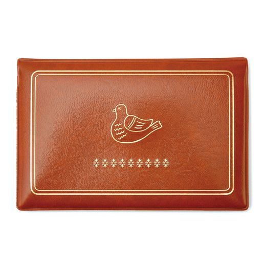 Checkbook and Card Case