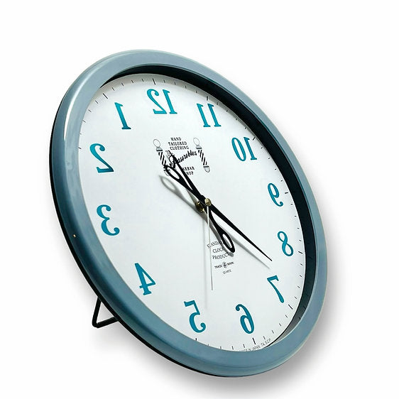 Barber Wall Clock