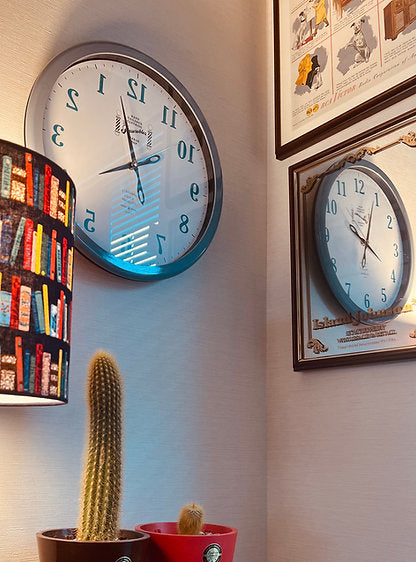 Barber Wall Clock