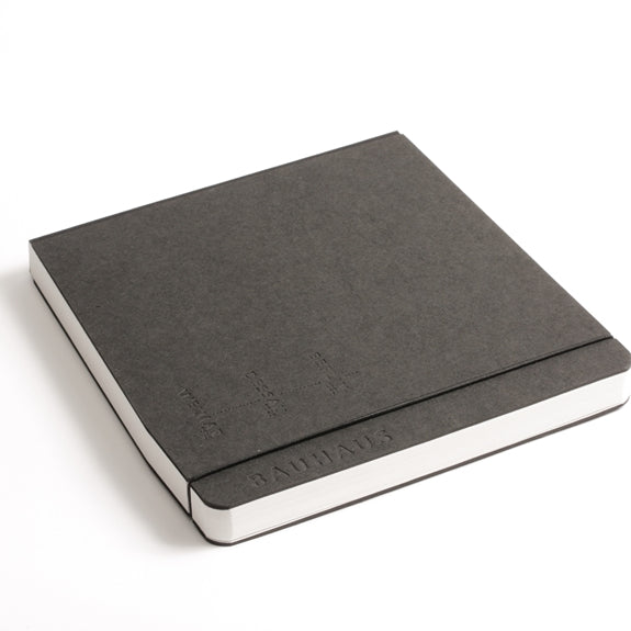 Bauhaus Sketch Book 8x8 Blank (Bindewerk)