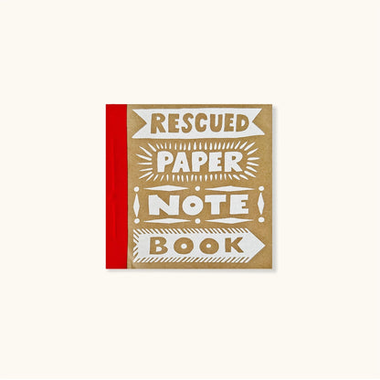 Rescued Paper Notebook / Small