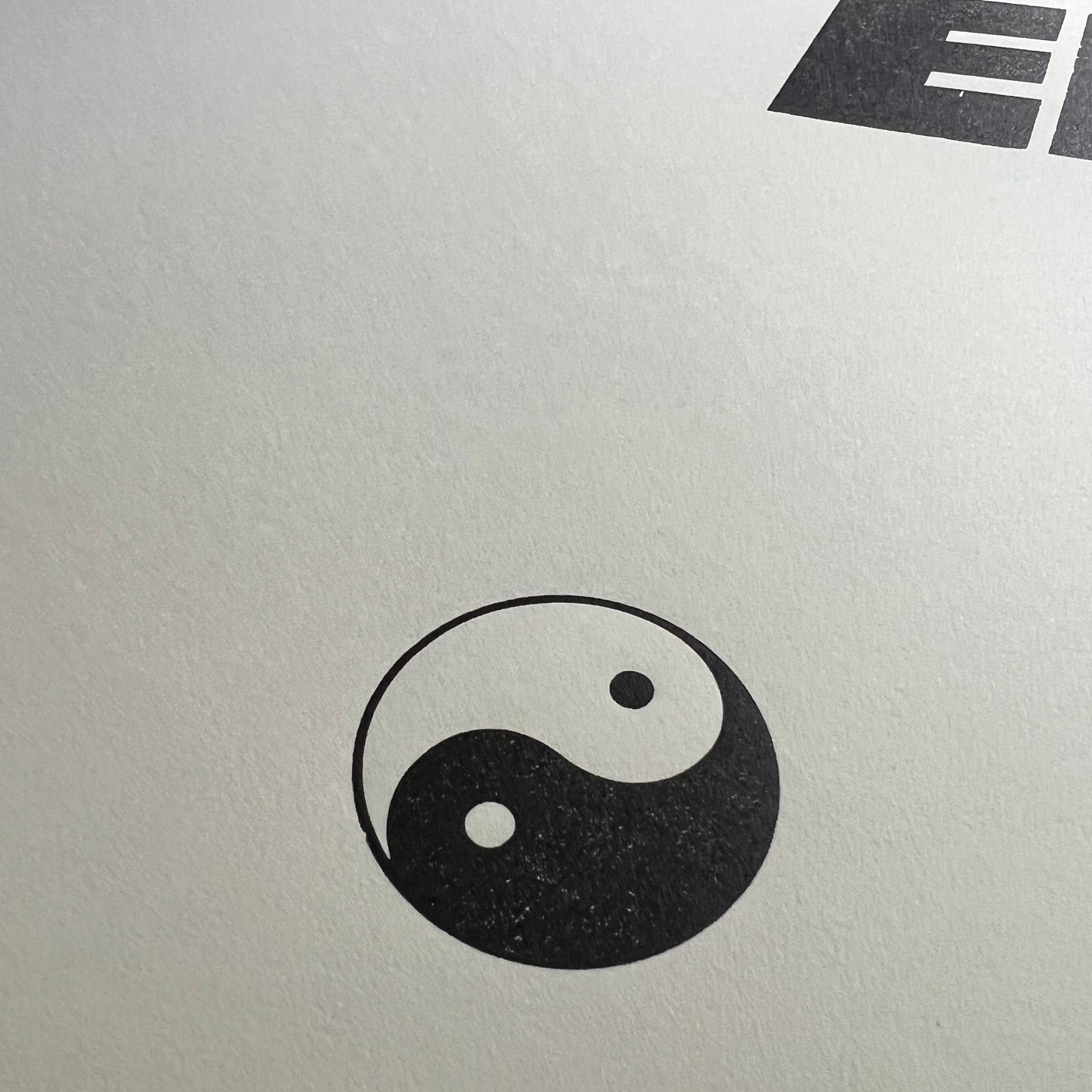 BE UNTROUBLED/ Poster