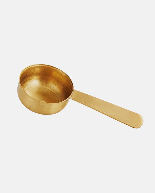Fog linen work / Brass Coffee Measure Spoon