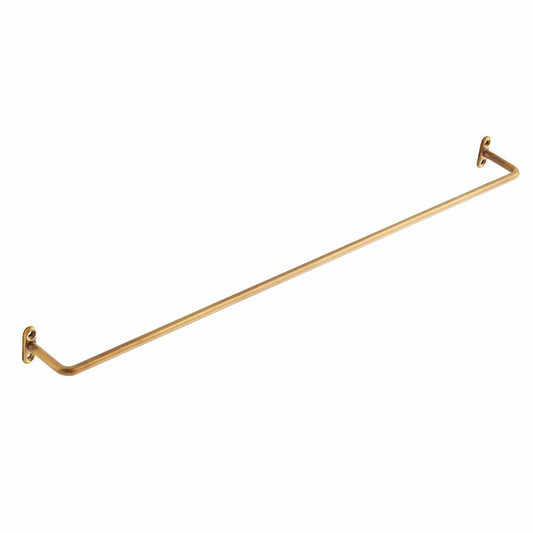 Fog linen work / Brass Towel Bar / Medium