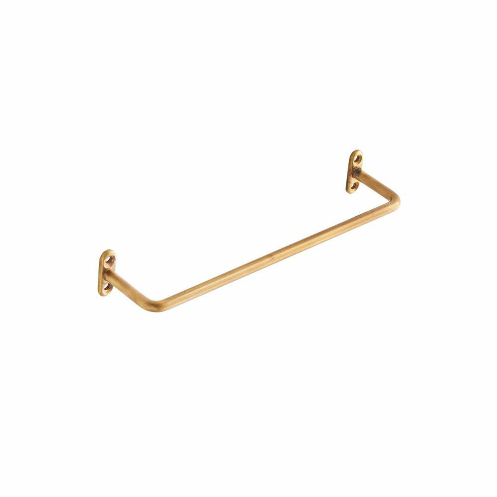 Fog linen work / Brass Towel Bar / Small