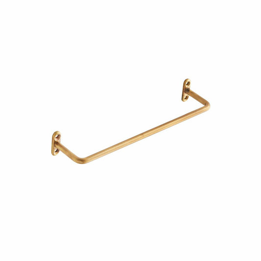 Fog linen work / Brass Towel Bar / Small