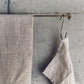 Fog linen work / Brass J Hook