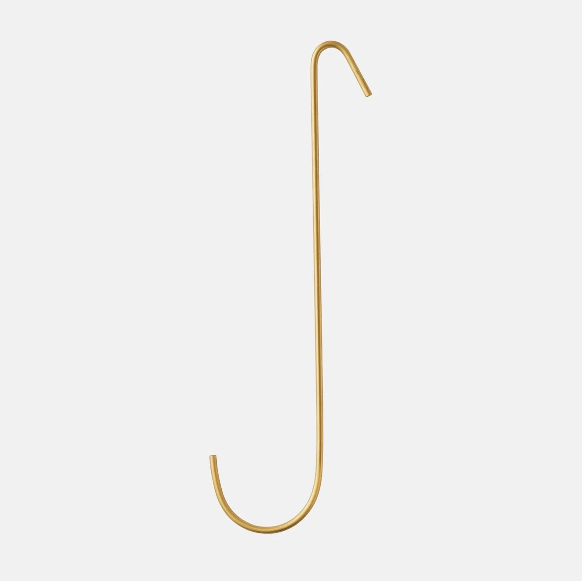 Fog linen work / Brass J Hook Long