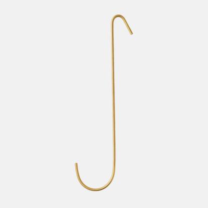 Fog linen work / Brass J Hook Long