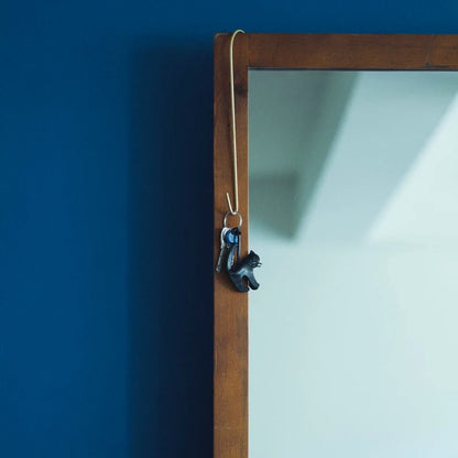 Fog linen work / Brass J Hook Long