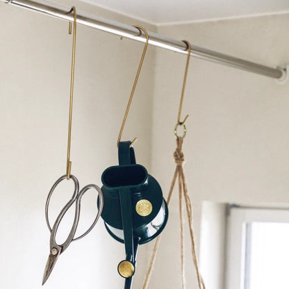 Fog linen work / Brass J Hook Long