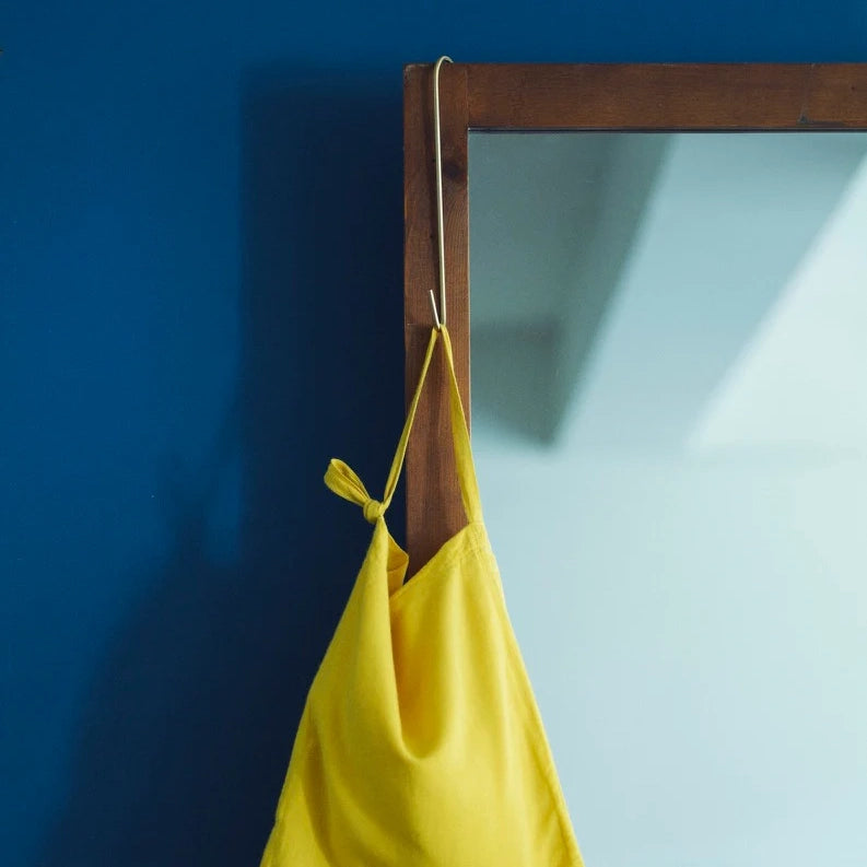 Fog linen work / Brass J Hook Long