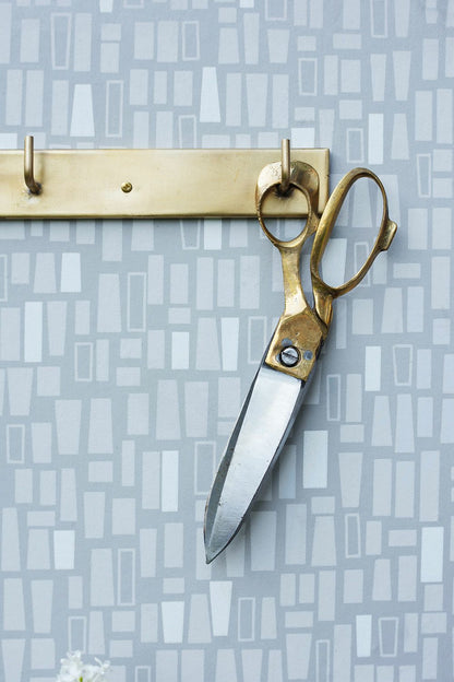 Fog linen work / Brass Handle scissors / Large