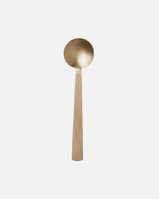 Fog linen work / Brass Spoon / Small