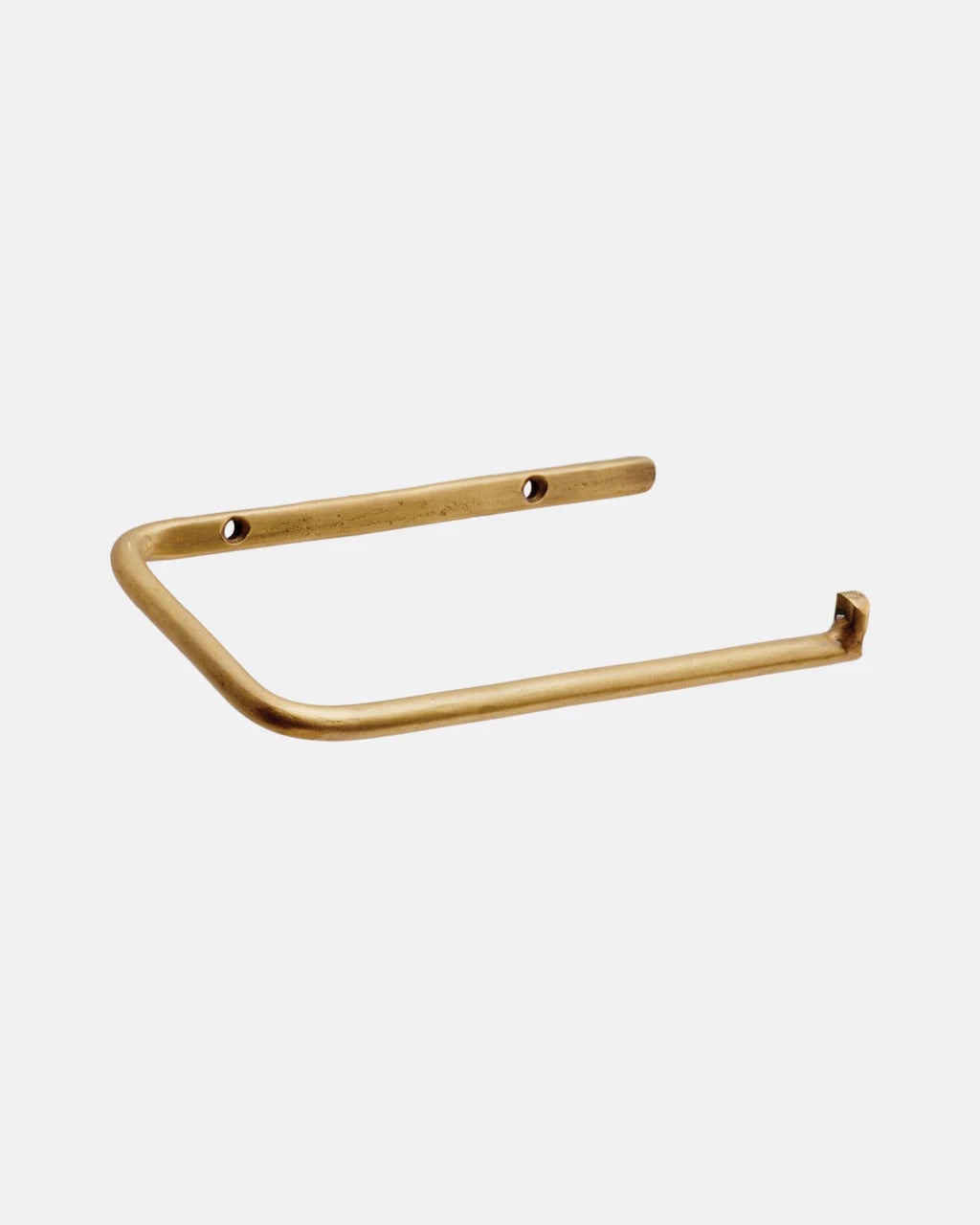 Fog linen work / Brass Toilet Paper Holder