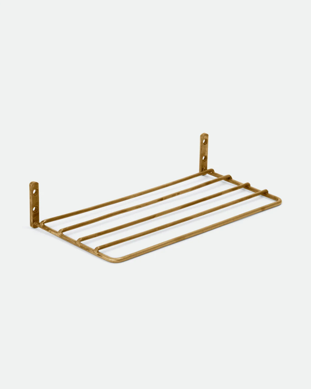 Fog linen work / Brass Wire Shelf