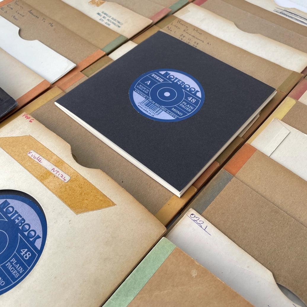 Record Sleeve Notebook