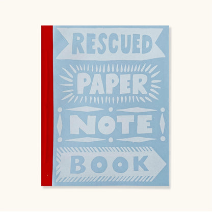 Rescued Paper Notebook / Large