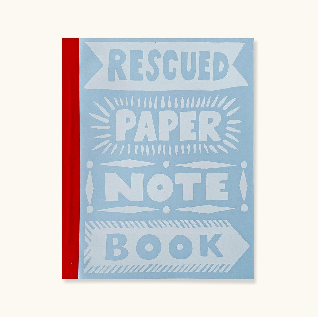 Rescued Paper Notebook / Large