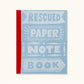 Rescued Paper Notebook / Large