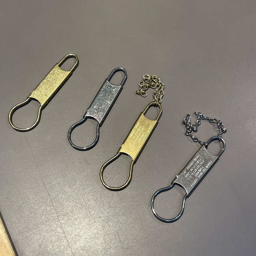CDW Key Ring/ GORDON Typography with Chain