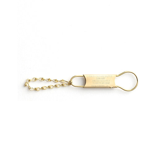 CDW Key Ring/ GORDON Typography with Chain