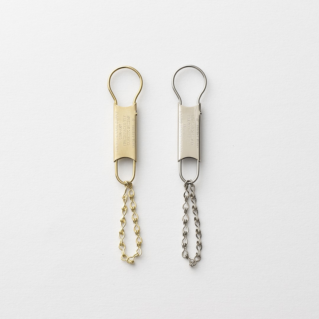 CDW Key Ring/ GORDON Typography with Chain